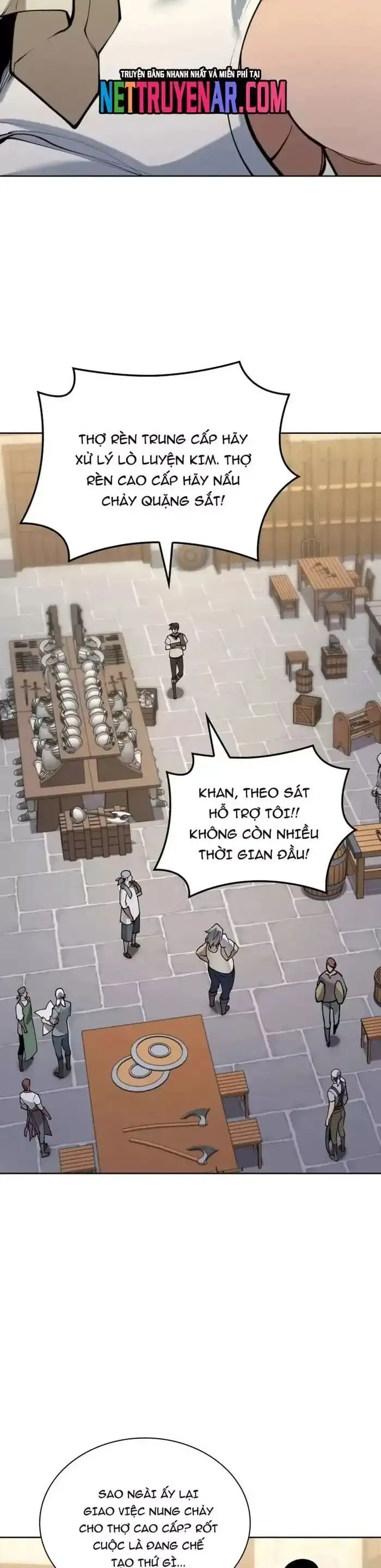 Truyện Tranh Thợ Rèn Huyền Thoại - Overgeared trang 7