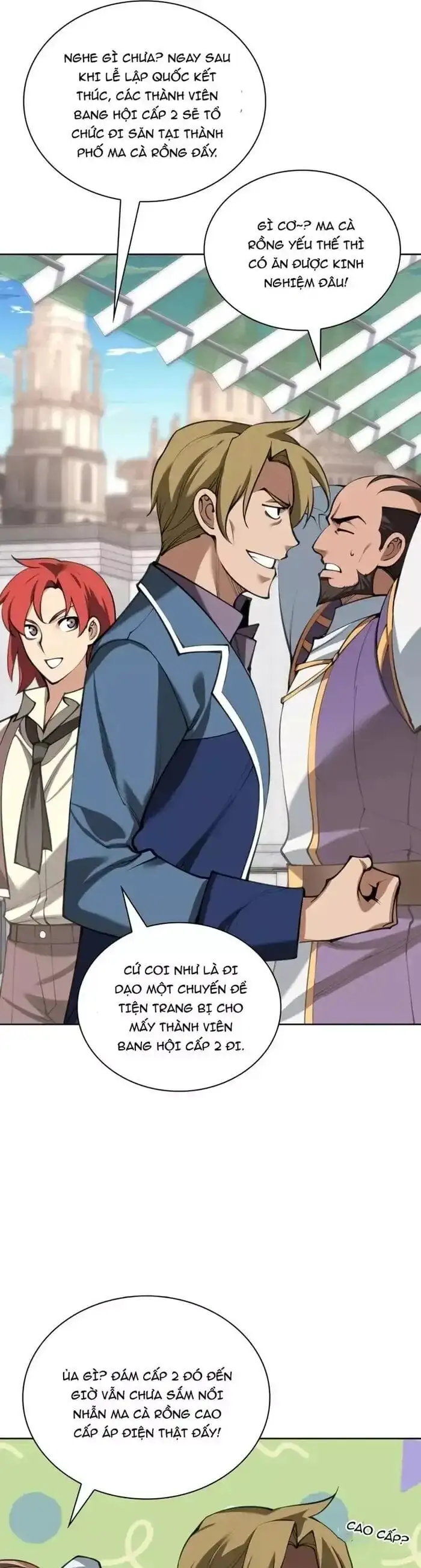 Truyện Tranh Thợ Rèn Huyền Thoại - Overgeared trang 7