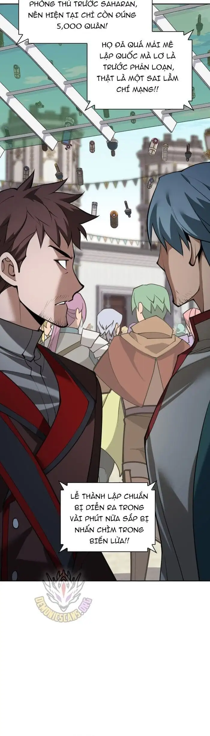 Truyện Tranh Thợ Rèn Huyền Thoại - Overgeared trang 7