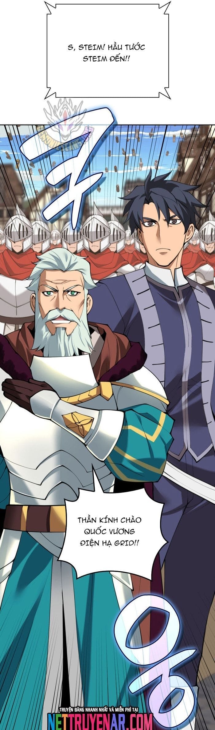 Truyện Tranh Thợ Rèn Huyền Thoại - Overgeared trang 7