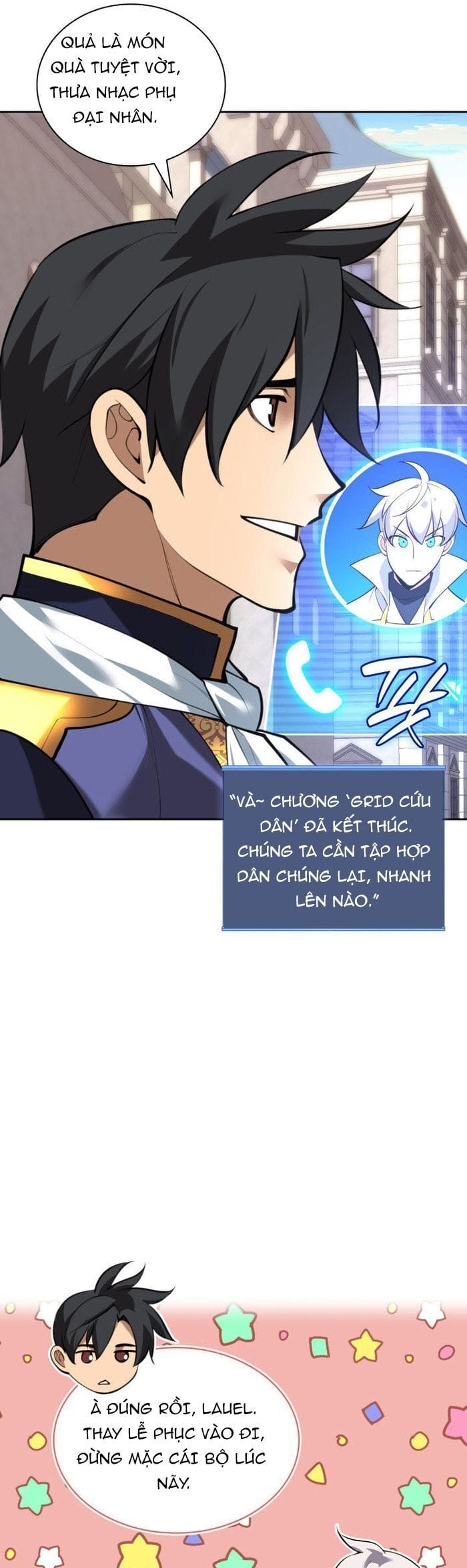 Truyện Tranh Thợ Rèn Huyền Thoại - Overgeared trang 7