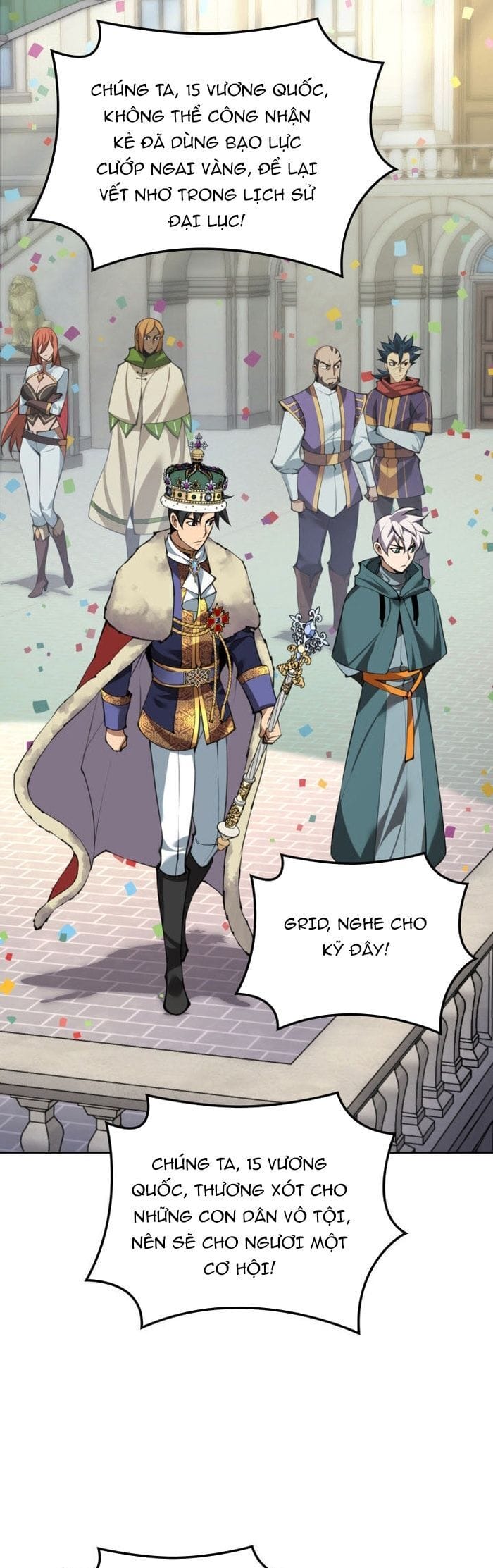 Truyện Tranh Thợ Rèn Huyền Thoại - Overgeared trang 7