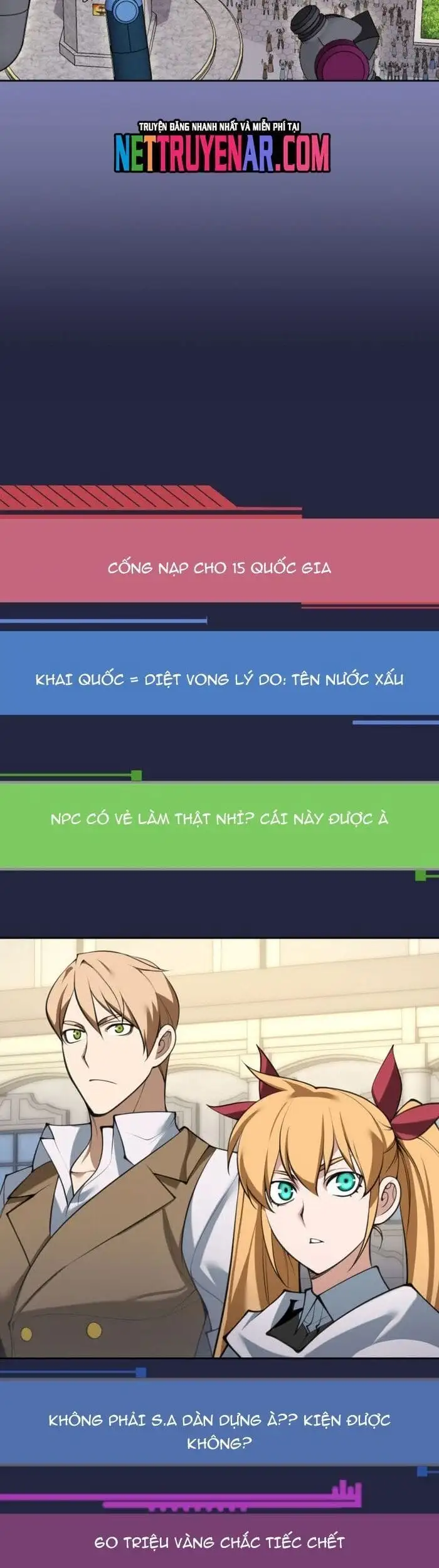 Truyện Tranh Thợ Rèn Huyền Thoại - Overgeared trang 7