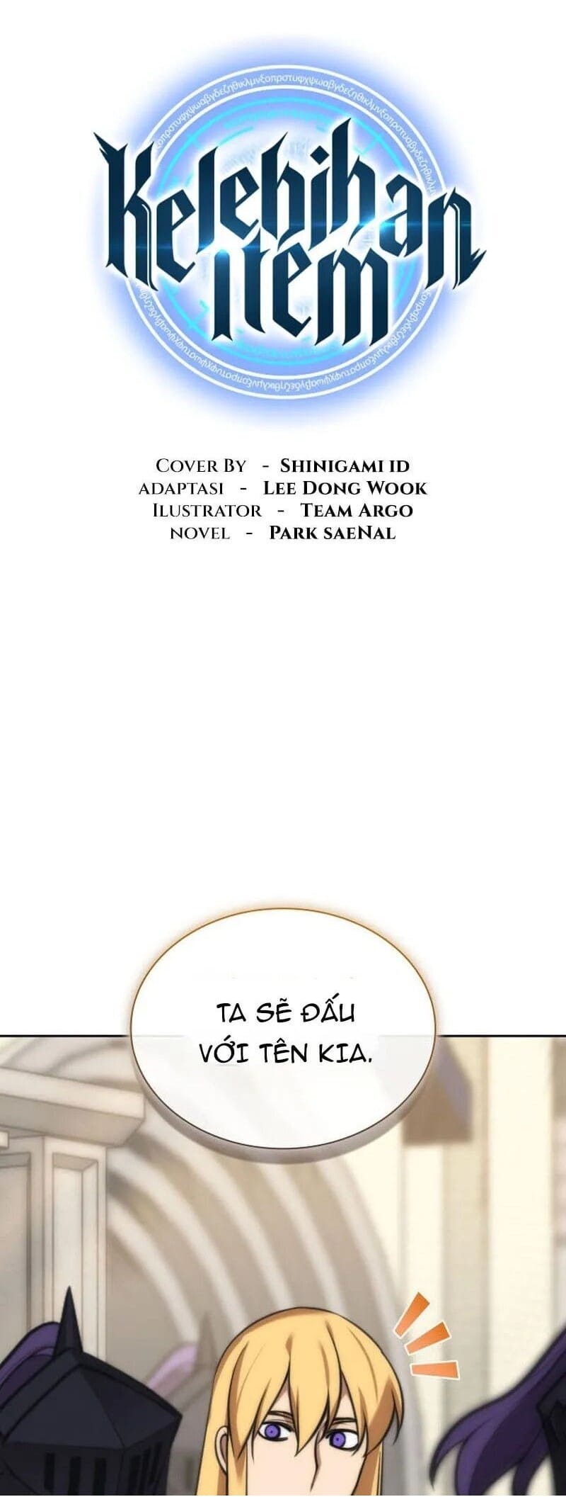 Truyện Tranh Thợ Rèn Huyền Thoại - Overgeared trang 7