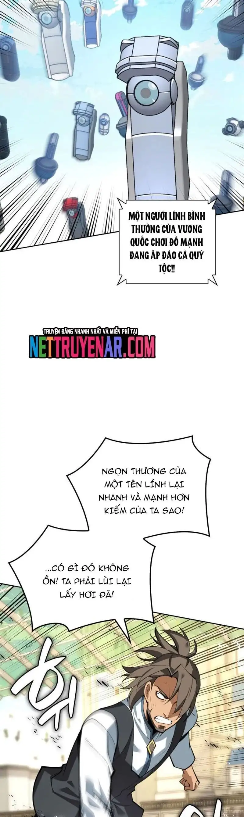 Truyện Tranh Thợ Rèn Huyền Thoại - Overgeared trang 7