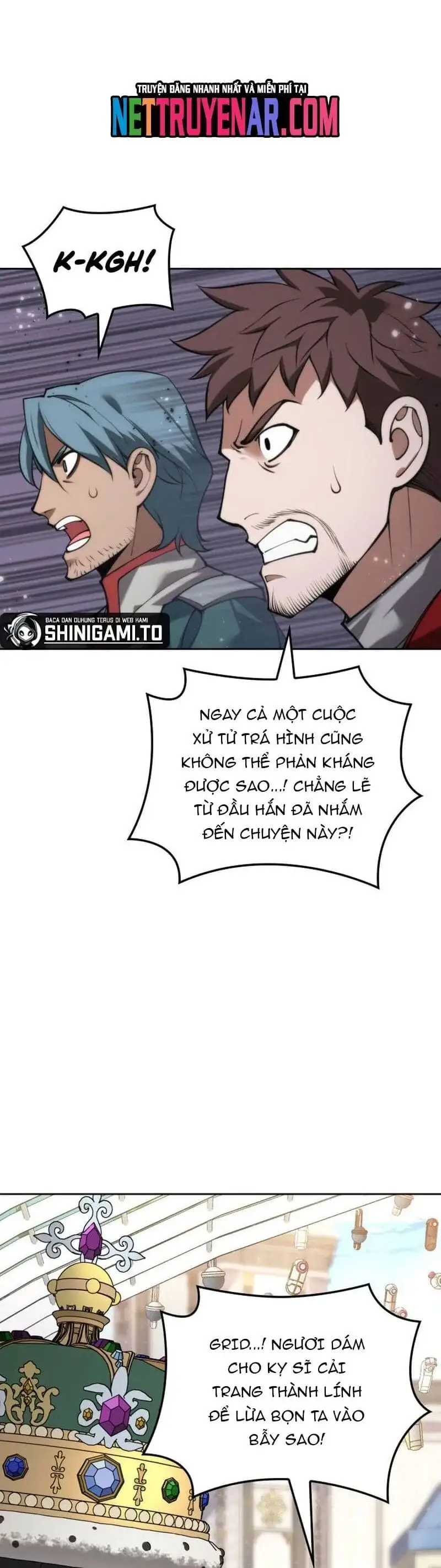 Truyện Tranh Thợ Rèn Huyền Thoại - Overgeared trang 7