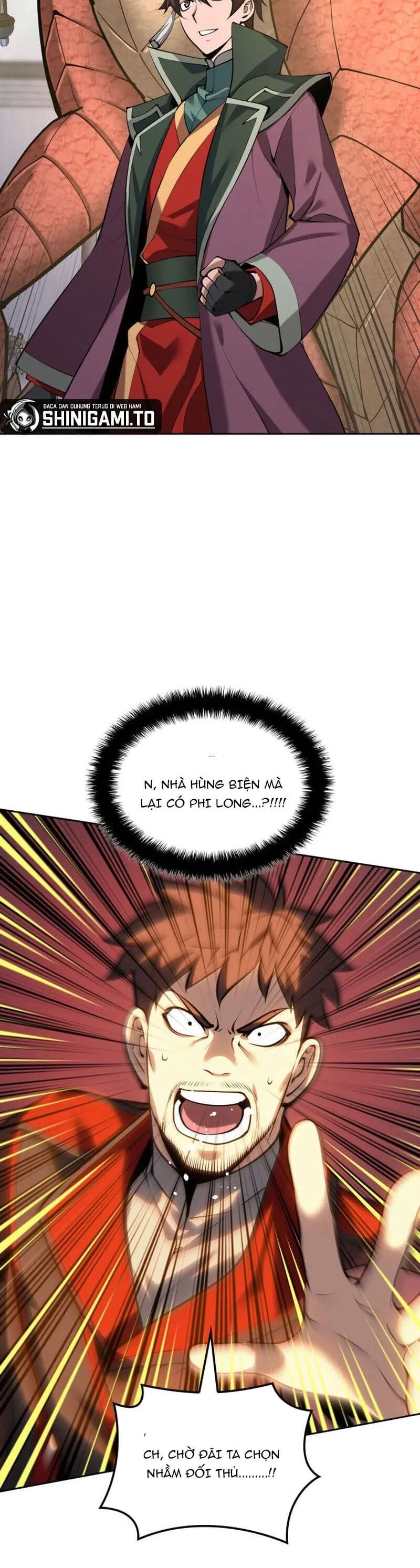 Truyện Tranh Thợ Rèn Huyền Thoại - Overgeared trang 7