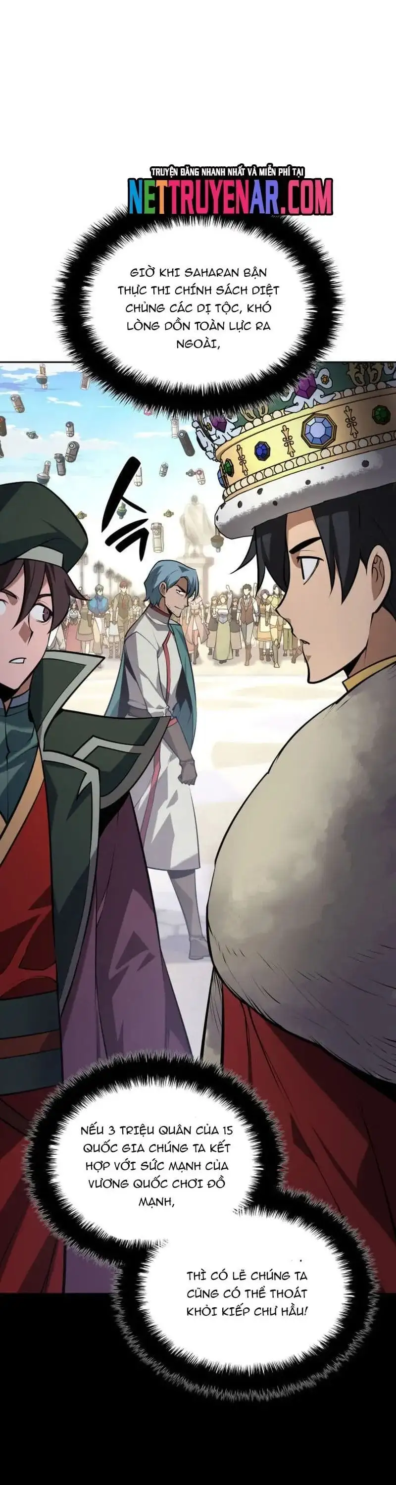 Truyện Tranh Thợ Rèn Huyền Thoại - Overgeared trang 7