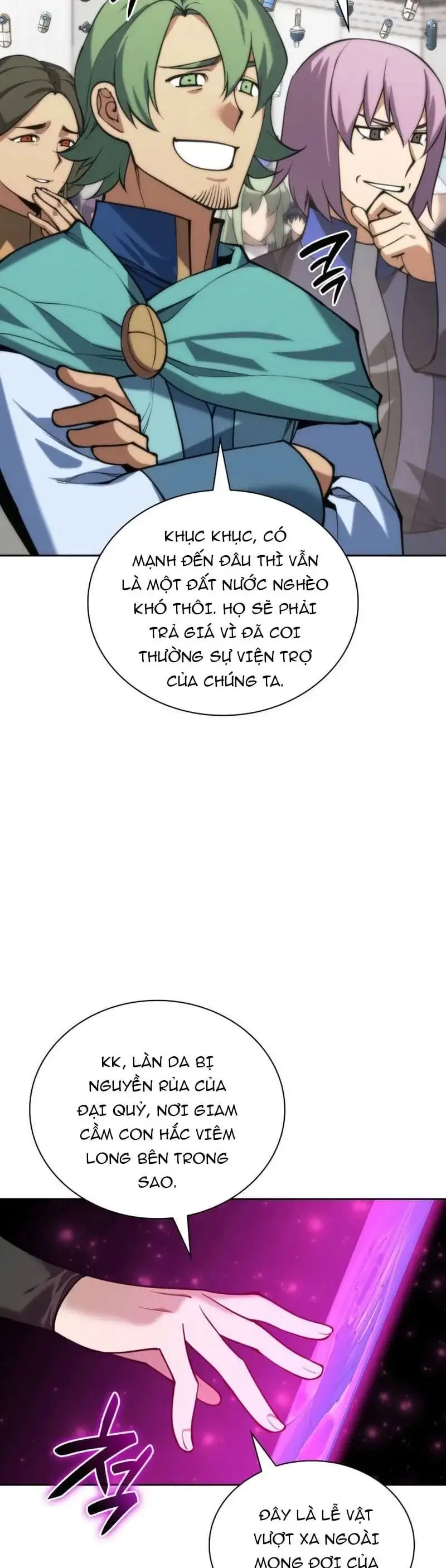 Truyện Tranh Thợ Rèn Huyền Thoại - Overgeared trang 7