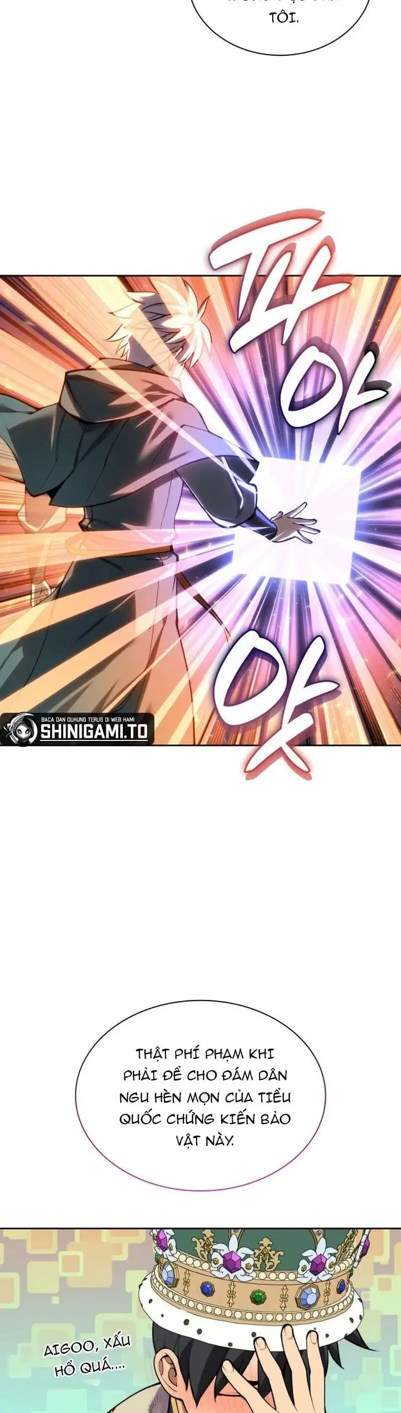 Truyện Tranh Thợ Rèn Huyền Thoại - Overgeared trang 7