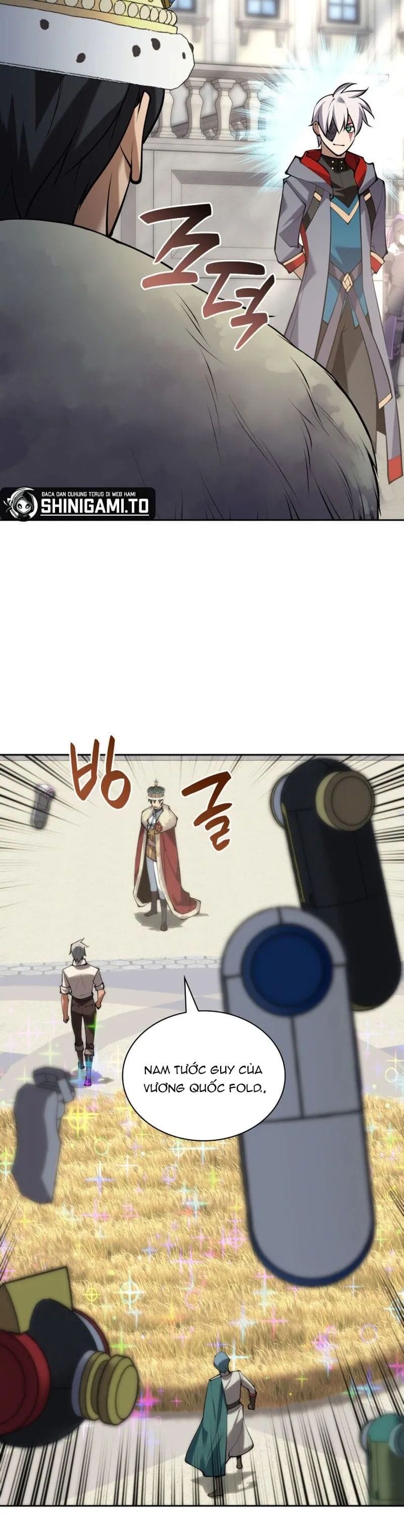 Truyện Tranh Thợ Rèn Huyền Thoại - Overgeared trang 7