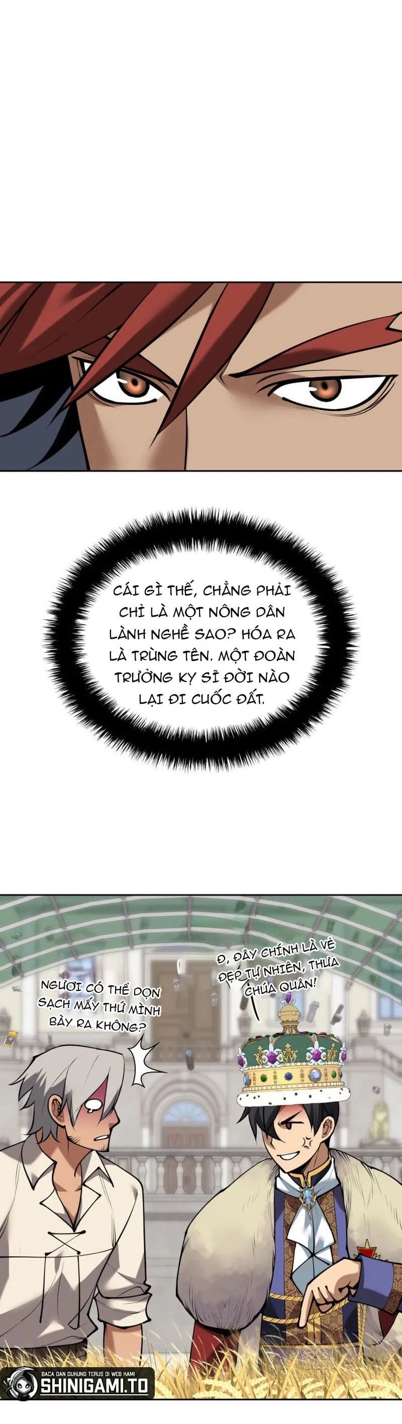 Truyện Tranh Thợ Rèn Huyền Thoại - Overgeared trang 7