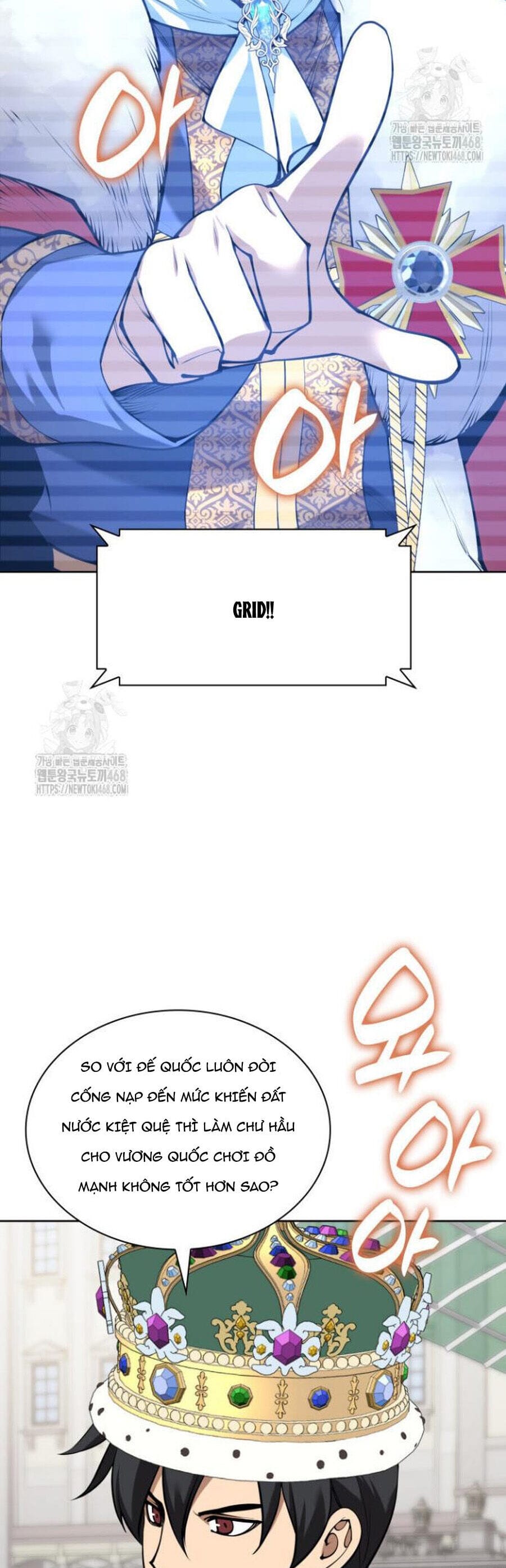 Truyện Tranh Thợ Rèn Huyền Thoại - Overgeared trang 7