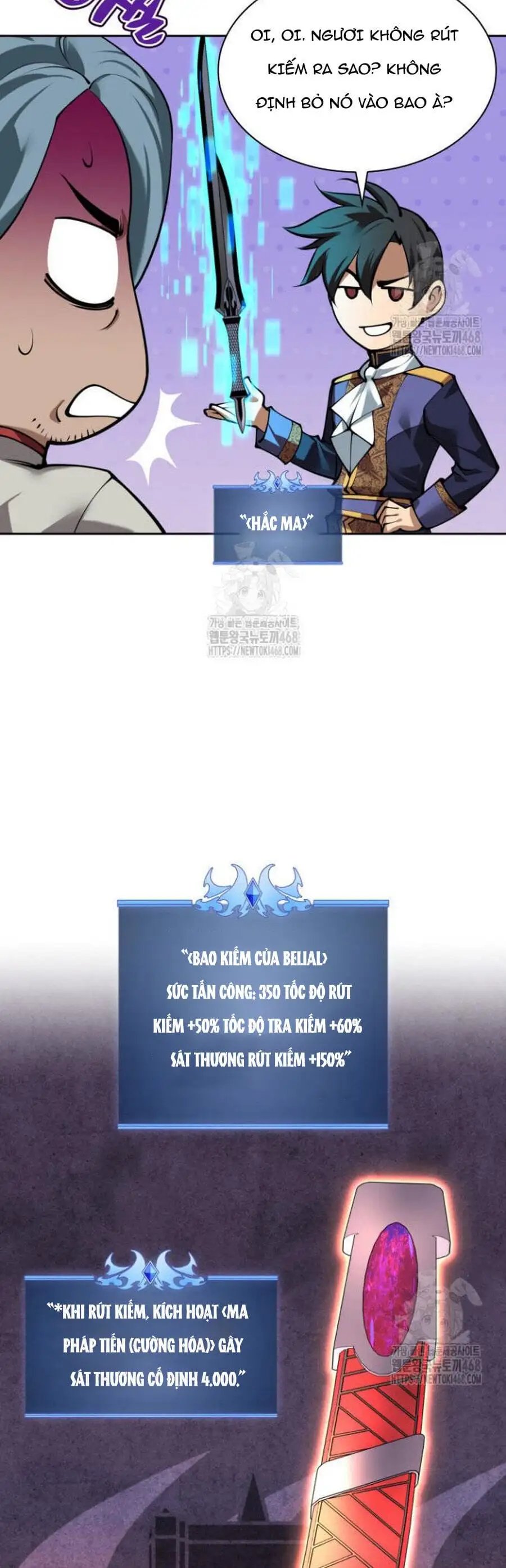 Truyện Tranh Thợ Rèn Huyền Thoại - Overgeared trang 7