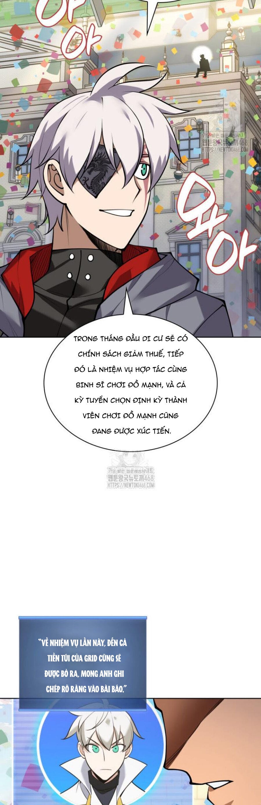 Truyện Tranh Thợ Rèn Huyền Thoại - Overgeared trang 7