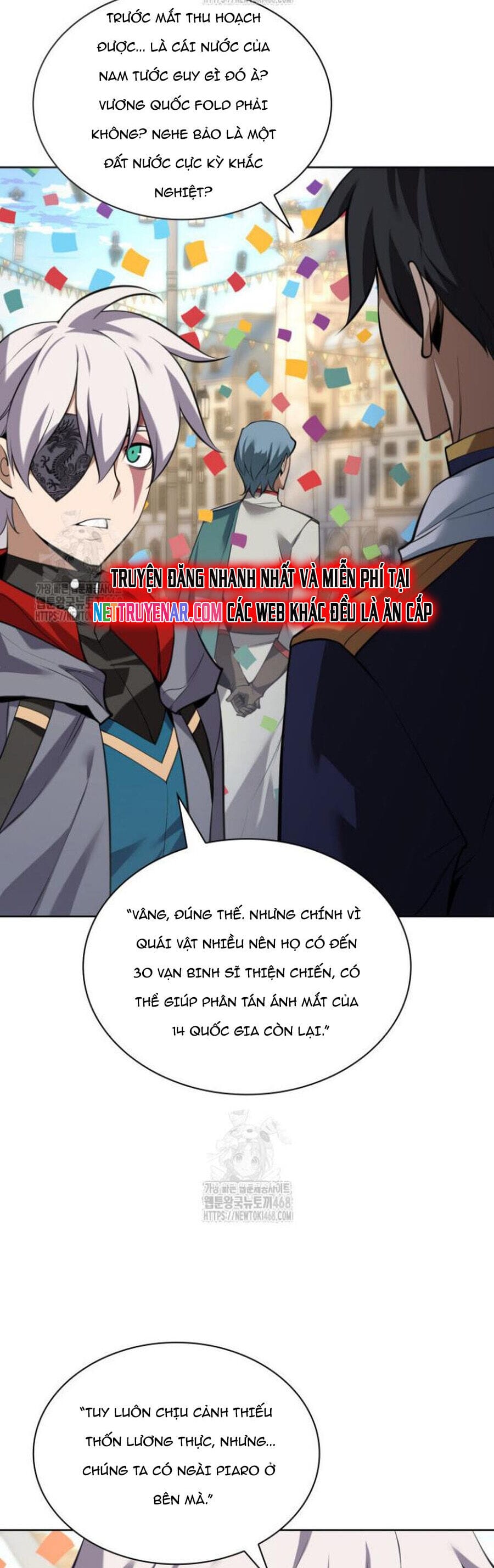 Truyện Tranh Thợ Rèn Huyền Thoại - Overgeared trang 7