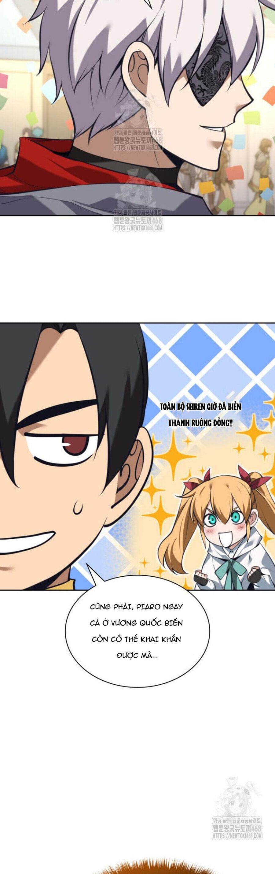 Truyện Tranh Thợ Rèn Huyền Thoại - Overgeared trang 7