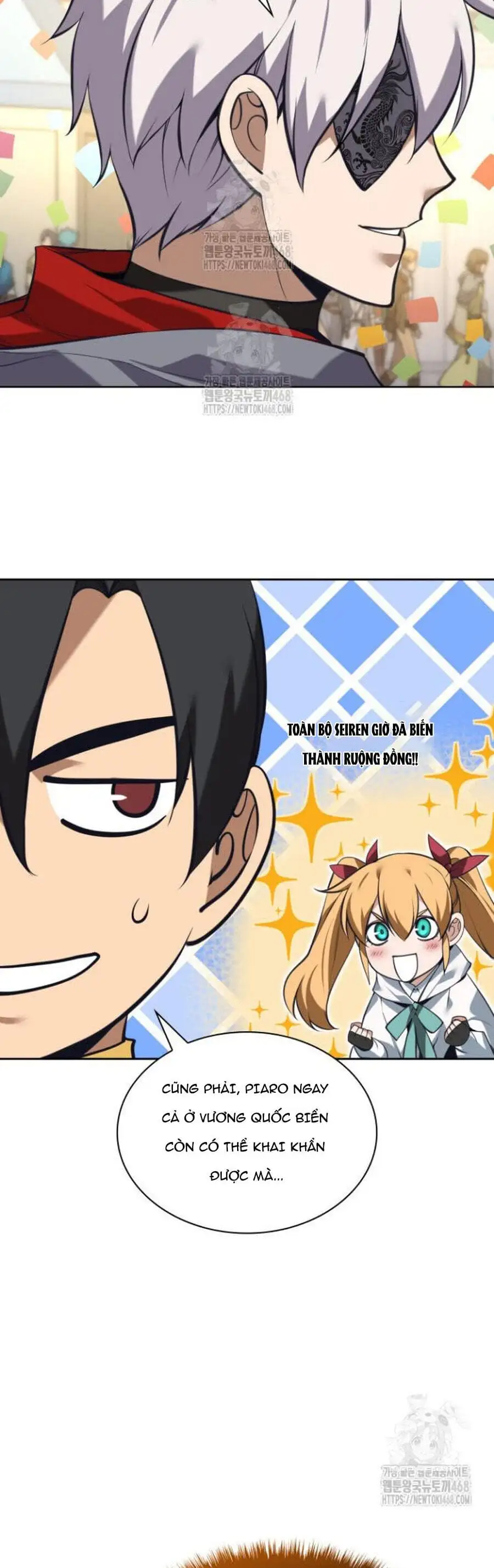 Truyện Tranh Thợ Rèn Huyền Thoại - Overgeared trang 7