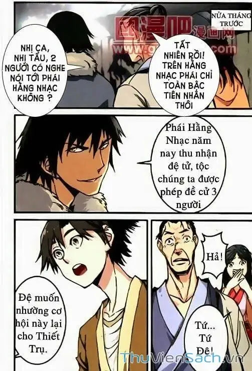 Truyện Tranh Tiên Nghịch - Manhwa trang 6