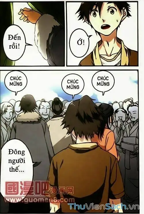 Truyện Tranh Tiên Nghịch - Manhwa trang 6