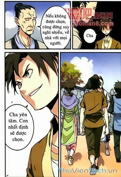 Truyện Tranh Tiên Nghịch - Manhwa trang 22