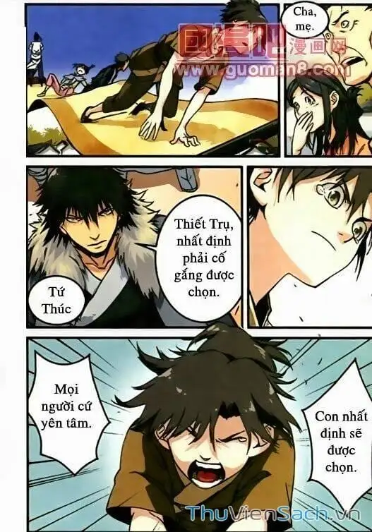 Truyện Tranh Tiên Nghịch - Manhwa trang 6