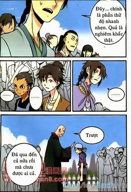 Truyện Tranh Tiên Nghịch - Manhwa trang 6