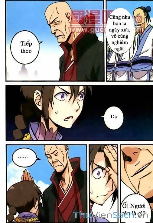 Truyện Tranh Tiên Nghịch - Manhwa trang 6