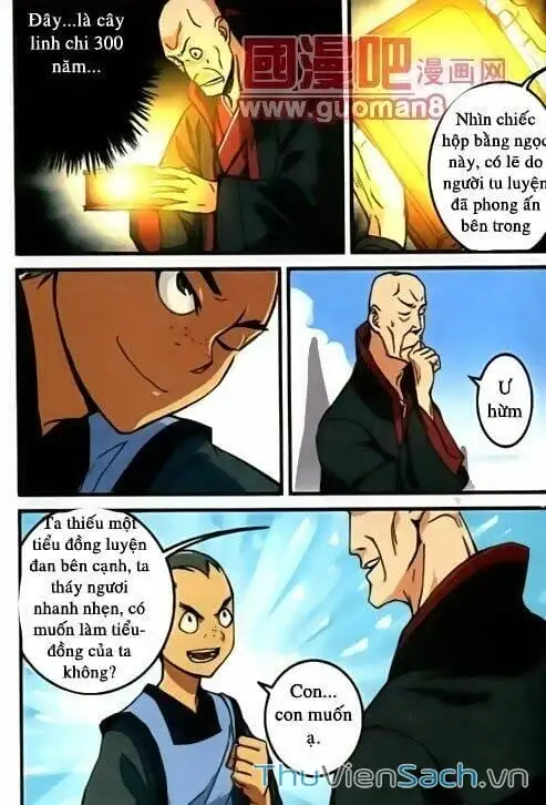 Truyện Tranh Tiên Nghịch - Manhwa trang 6