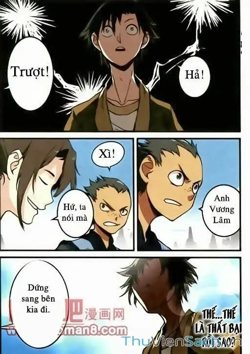 Truyện Tranh Tiên Nghịch - Manhwa trang 6