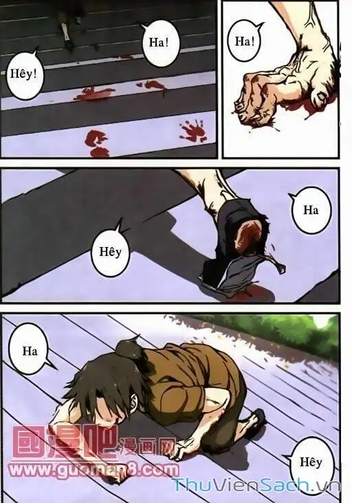 Truyện Tranh Tiên Nghịch - Manhwa trang 6