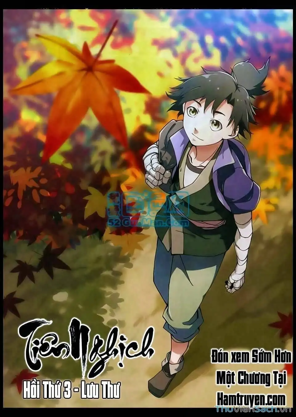 Truyện Tranh Tiên Nghịch - Manhwa trang 6