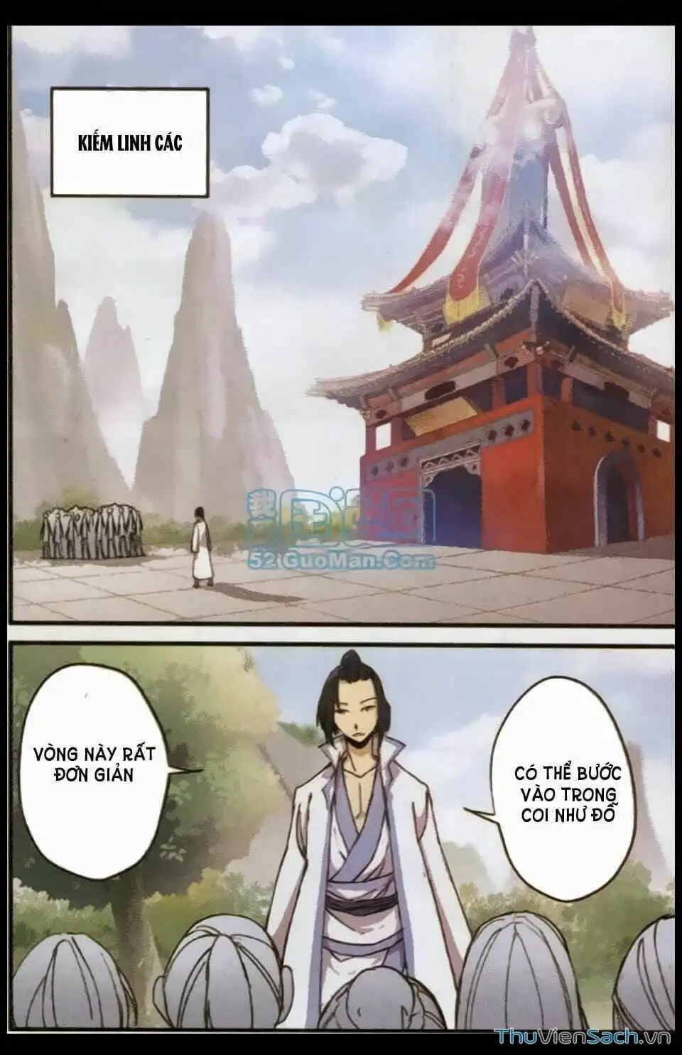 Truyện Tranh Tiên Nghịch - Manhwa trang 6