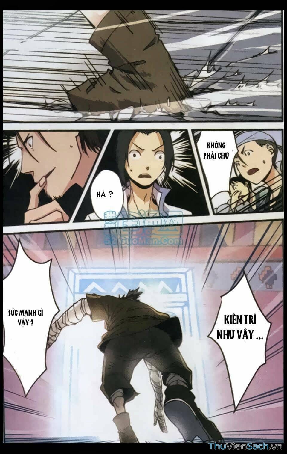 Truyện Tranh Tiên Nghịch - Manhwa trang 6