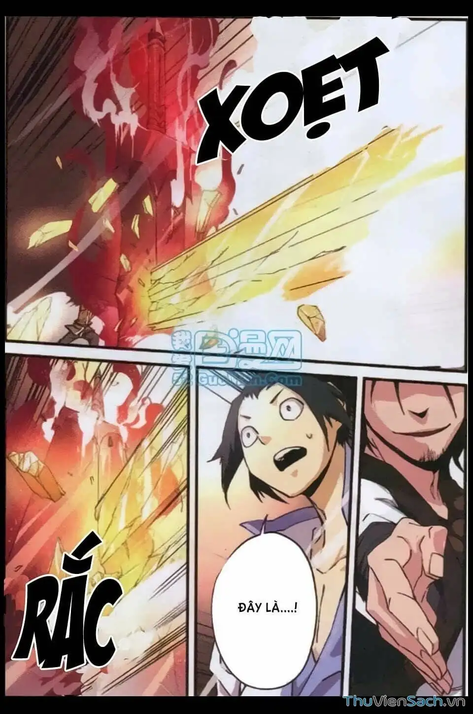 Truyện Tranh Tiên Nghịch - Manhwa trang 6