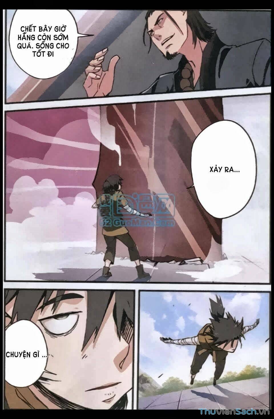 Truyện Tranh Tiên Nghịch - Manhwa trang 6