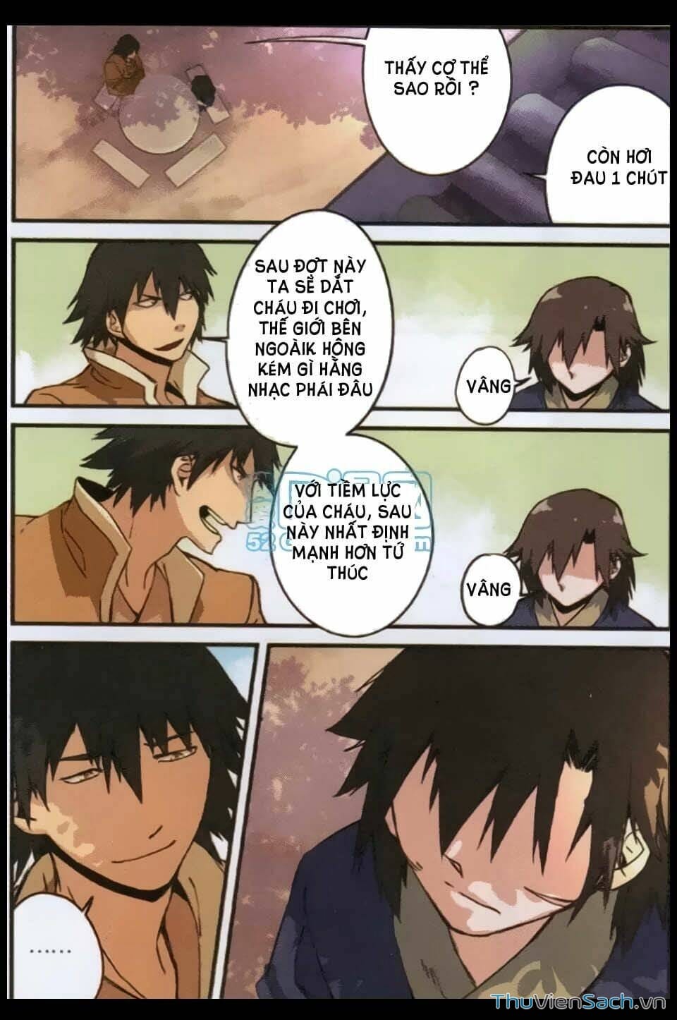 Truyện Tranh Tiên Nghịch - Manhwa trang 6