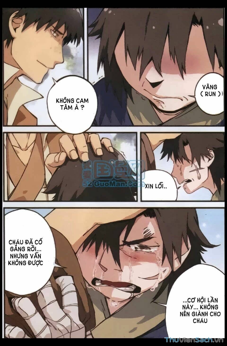 Truyện Tranh Tiên Nghịch - Manhwa trang 6