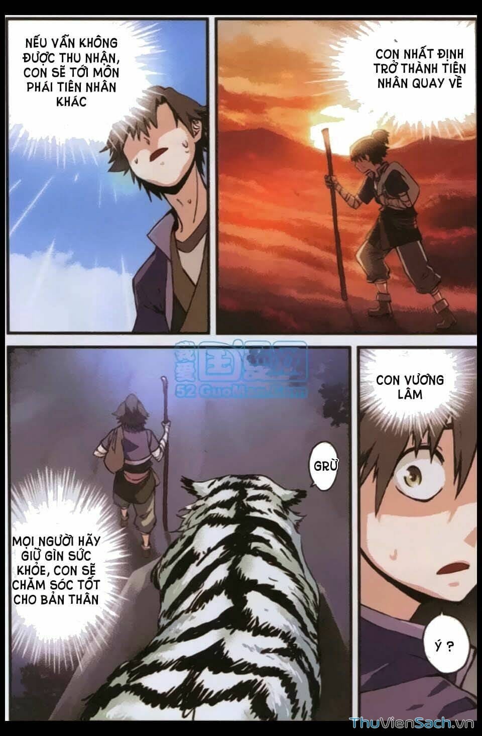 Truyện Tranh Tiên Nghịch - Manhwa trang 6