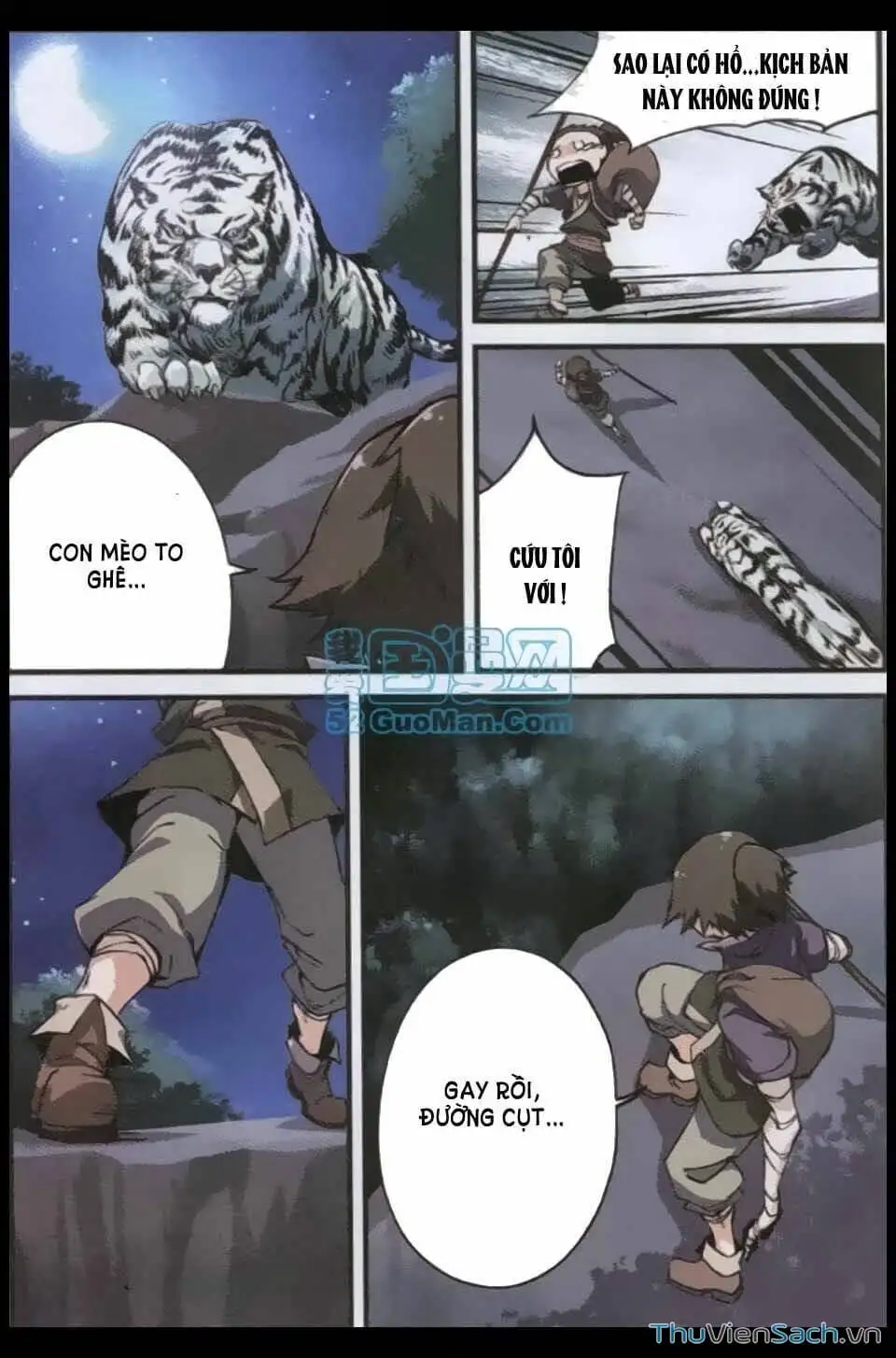 Truyện Tranh Tiên Nghịch - Manhwa trang 6