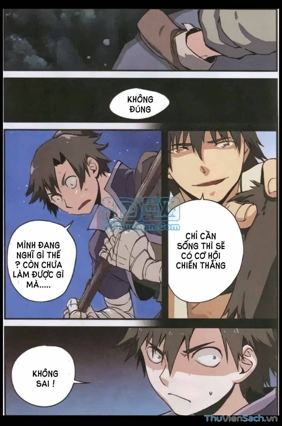 Truyện Tranh Tiên Nghịch - Manhwa trang 6