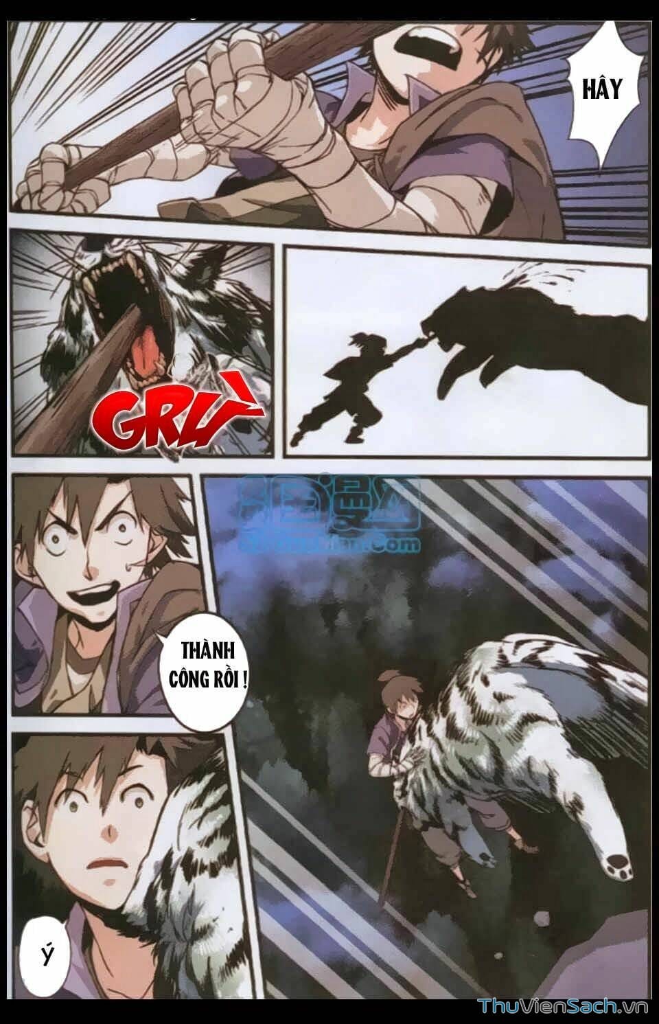 Truyện Tranh Tiên Nghịch - Manhwa trang 6