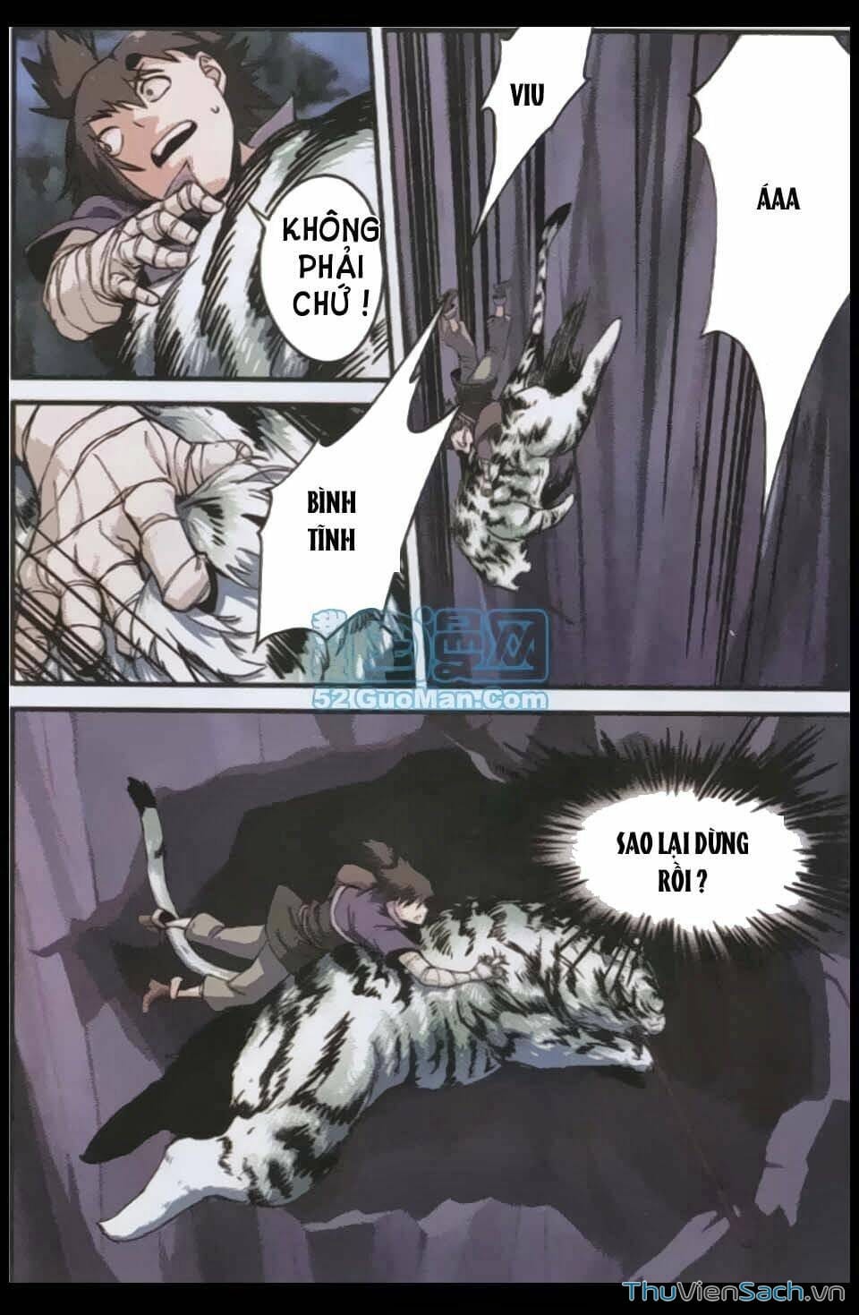 Truyện Tranh Tiên Nghịch - Manhwa trang 6