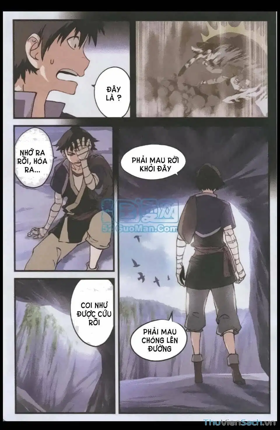 Truyện Tranh Tiên Nghịch - Manhwa trang 6