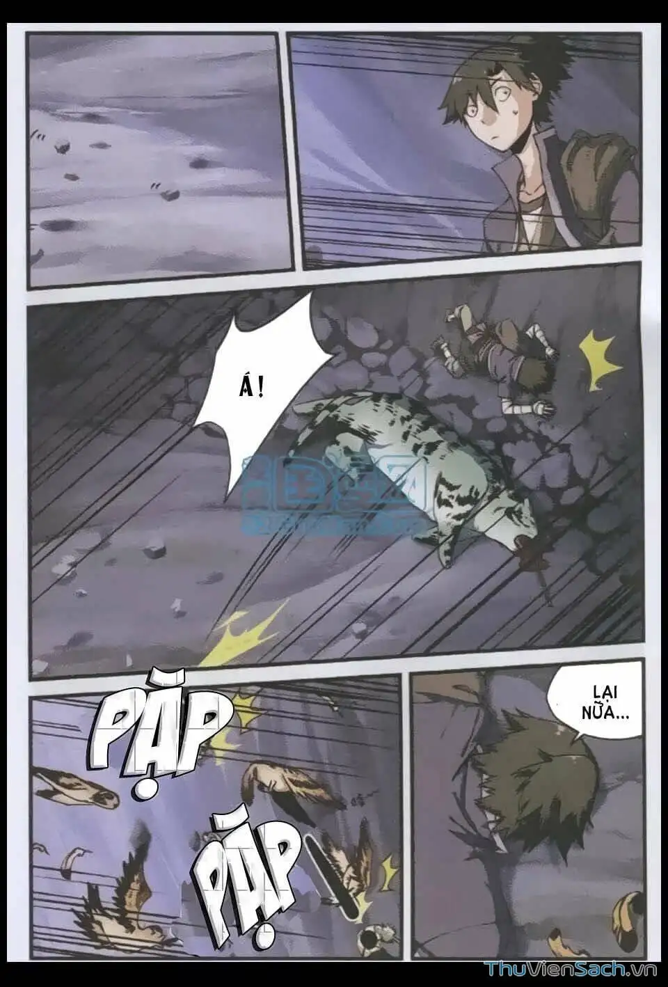 Truyện Tranh Tiên Nghịch - Manhwa trang 6