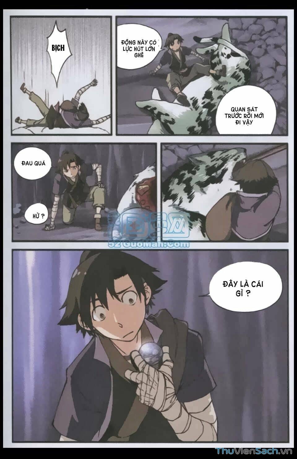 Truyện Tranh Tiên Nghịch - Manhwa trang 6