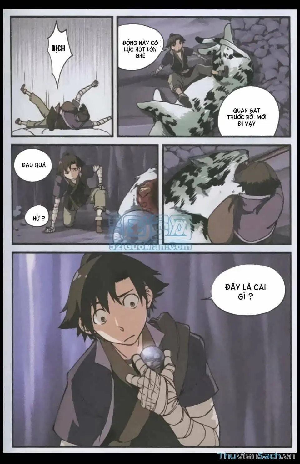 Truyện Tranh Tiên Nghịch - Manhwa trang 6