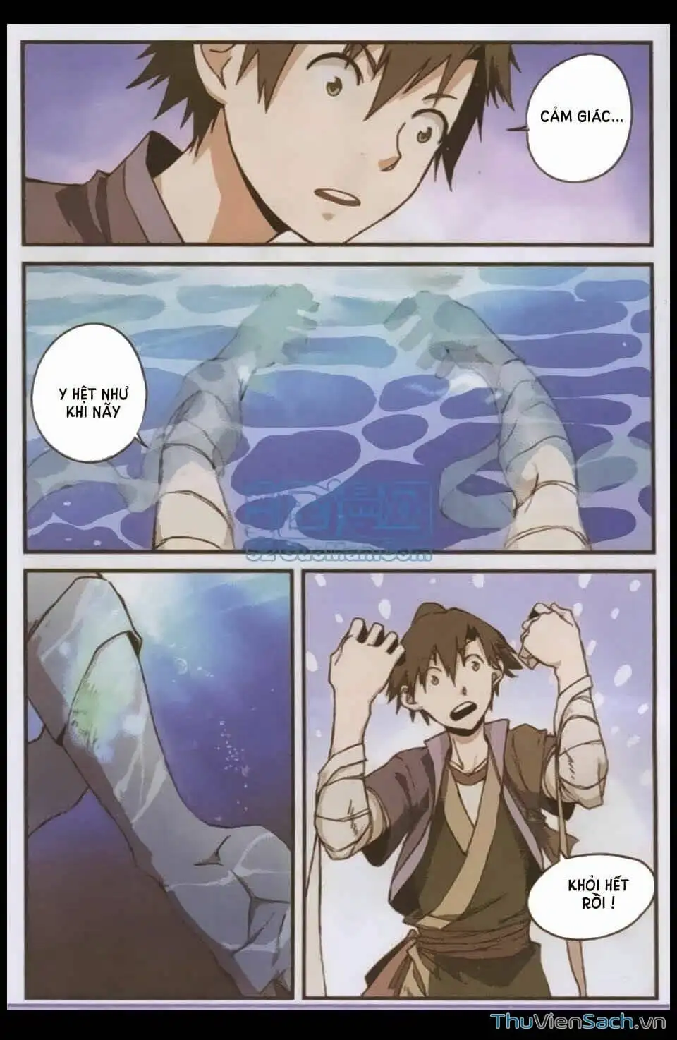 Truyện Tranh Tiên Nghịch - Manhwa trang 6