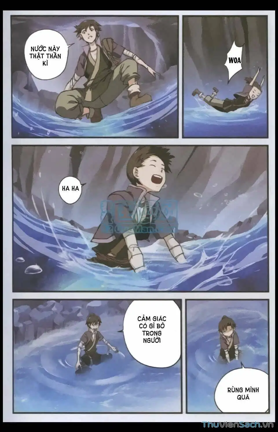 Truyện Tranh Tiên Nghịch - Manhwa trang 6