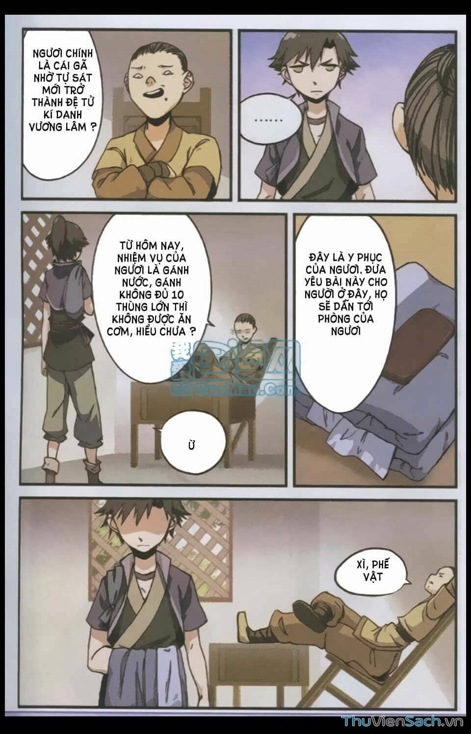 Truyện Tranh Tiên Nghịch - Manhwa trang 6